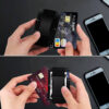 carbon fiber credit card holder debit card holder