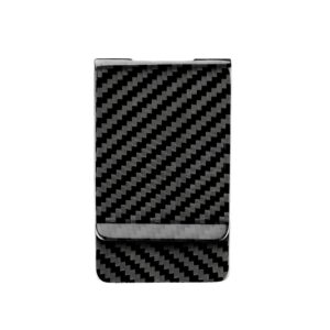 carbon fiber money clip main view