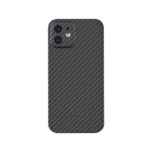 iPhone 12 magsafe carbon fiber phone case back view Oneou Carbon Fiber | Carbon Phone Case | Card Holder iPhone 12 magsafe carbon fiber phone case back view