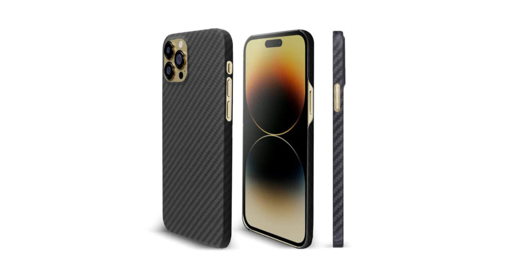 Is carbon fiber good for phone cases?