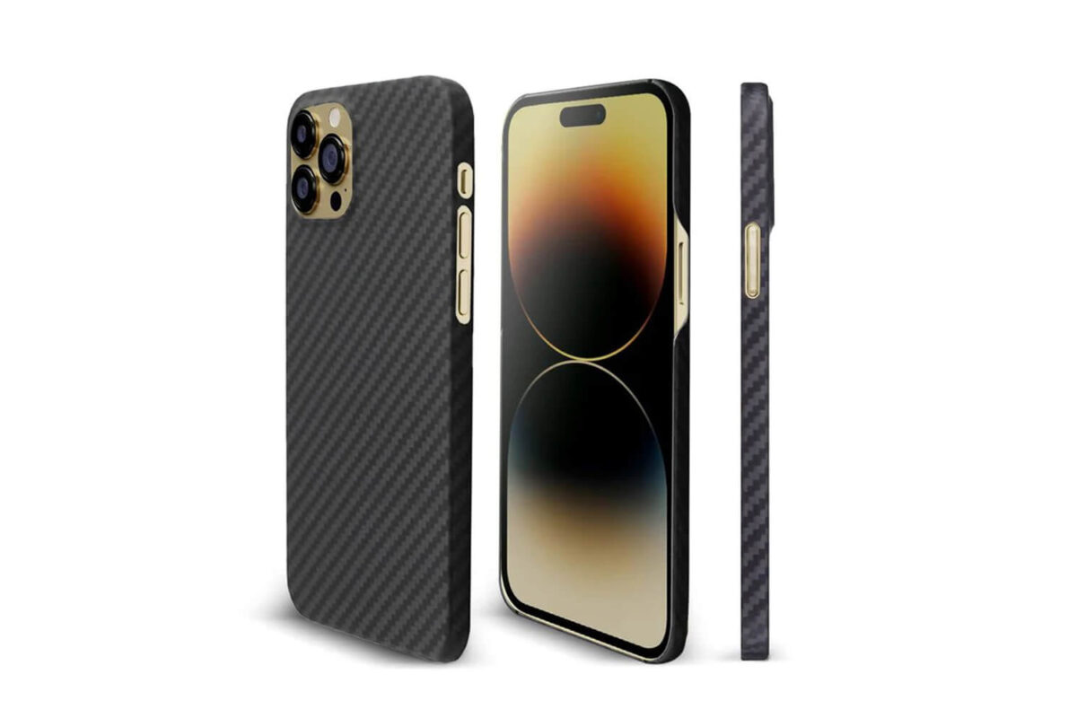 Is carbon fiber good for phone cases