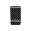 money clip black carbon fiber clip