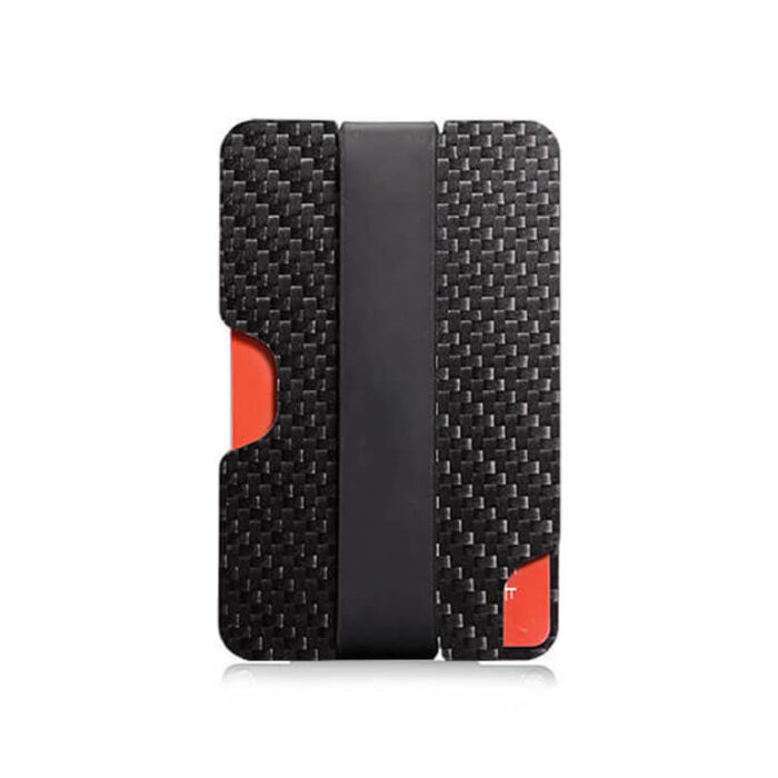 oneou business card holder front view