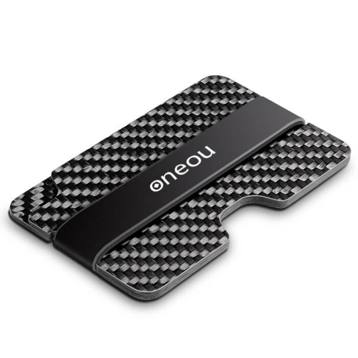 Oneou carbon card holder for business