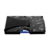 oneou carbon card holder wallet and clip