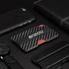 Oneou carbon fiber business card holder