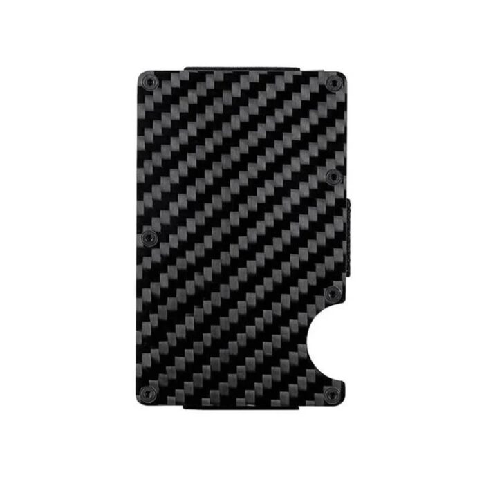 oneou carbon fiber credit card holder