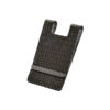 pattern carbon fiber money clip side view