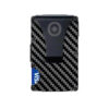 real carbon fiber card holder wallet for businessman