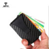 RFID carbon fiber card holder