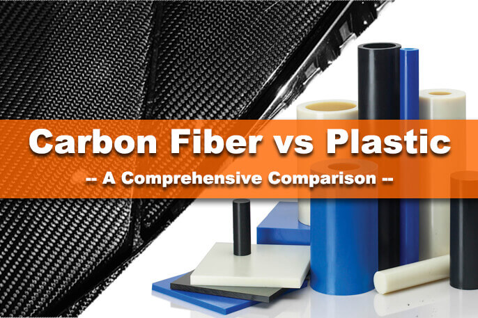 carbon fiber vs plastic comprehensive comparison