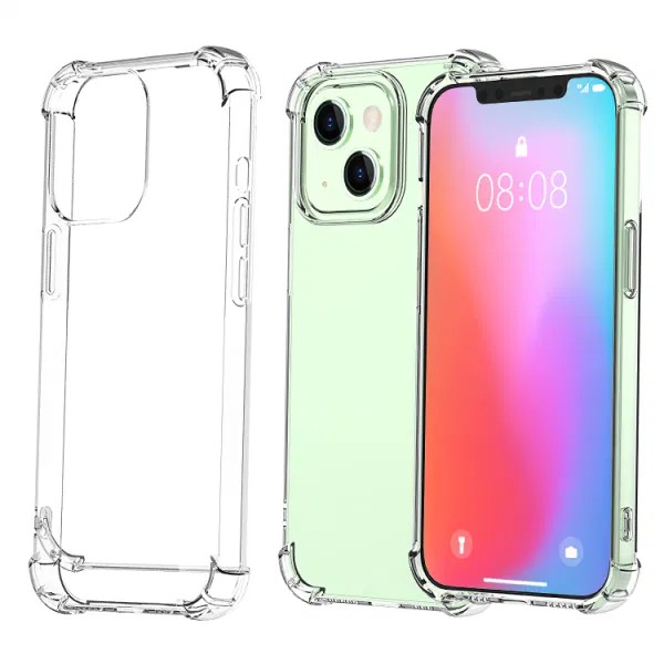 clear TPU phone case