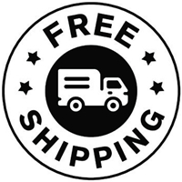 free shipping worldwide