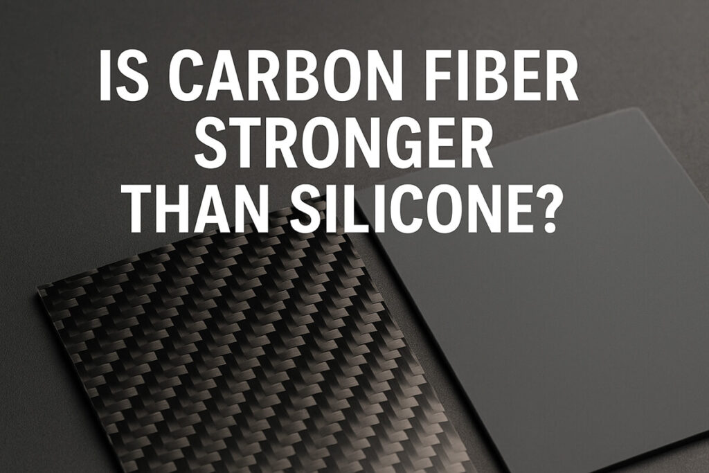 Is Carbon Fiber Stronger Than Silicone