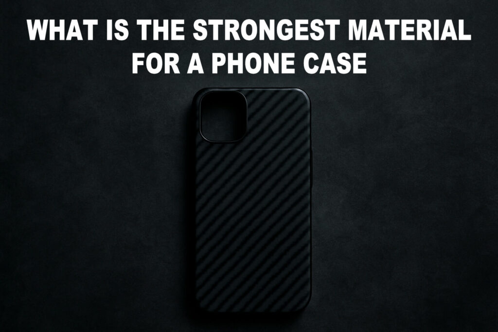 what is the strongest material for a phone case