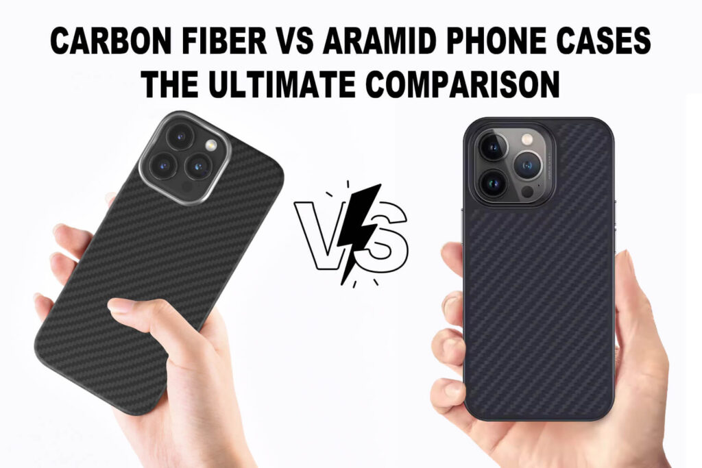 carbon fiber vs aramid phone cases ultimate comparison