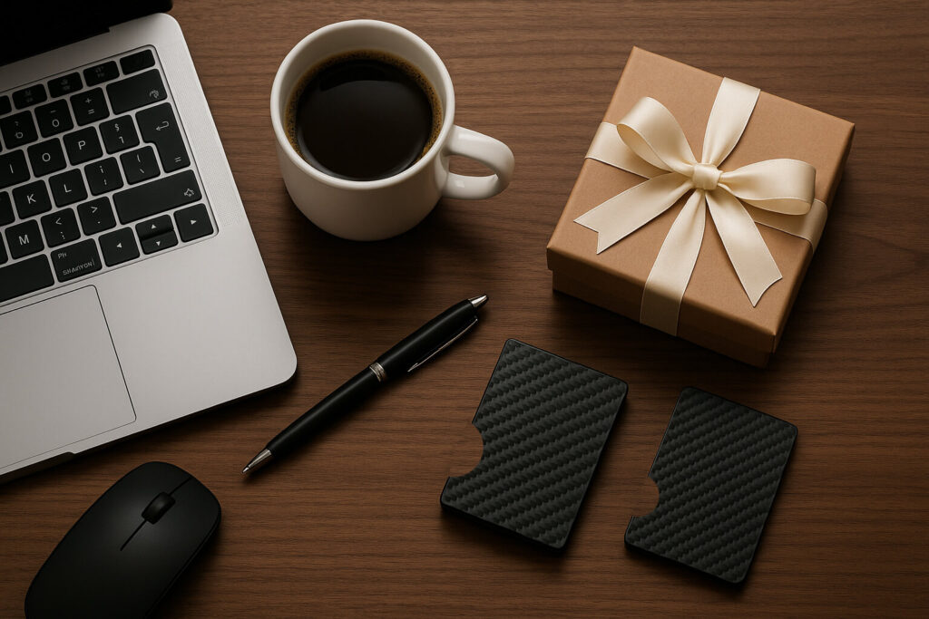 carbon fiber wallets perfect gift ideas for men 2025