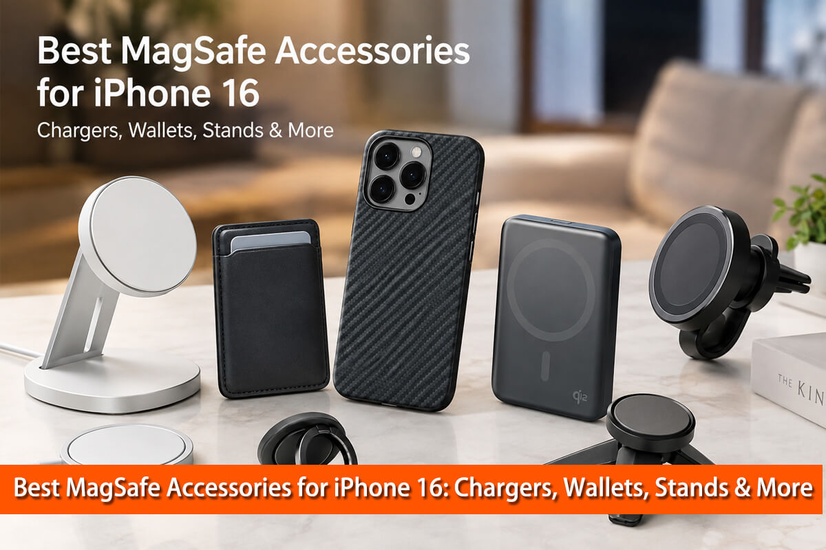 Best MagSafe Accessories for iPhone 16 Oneou Carbon Fiber | Carbon Phone Case | Card Holder Best MagSafe Accessories for iPhone 16