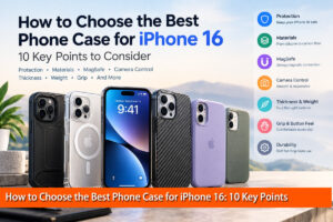 how to choose the best phone case for iphone 16