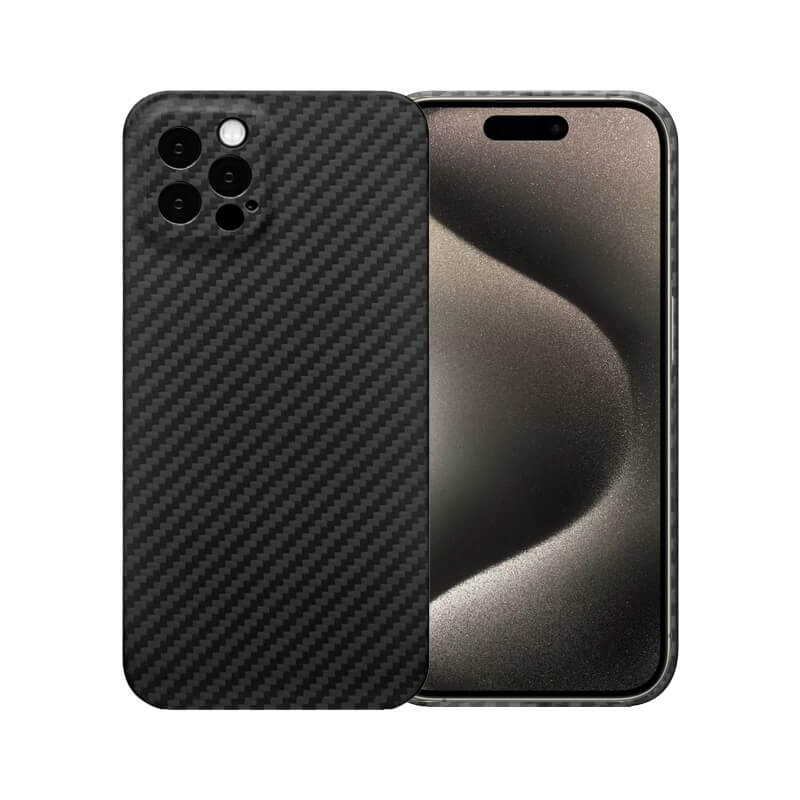 iphone 15 pro carbon fiber case
