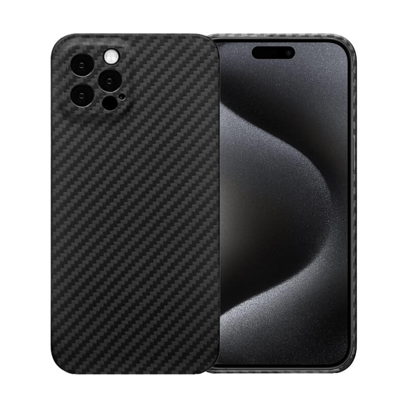 iPhone 15 pro max carbon fiber MagSafe case