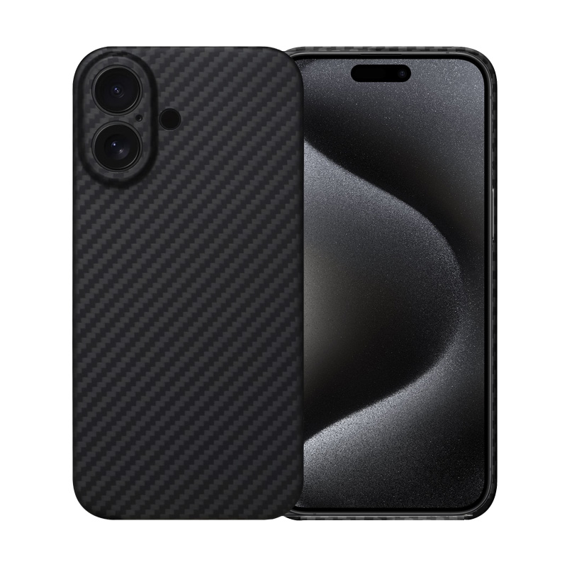 MagSafe iPhone 16 plus carbon case