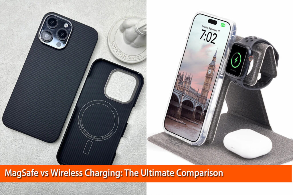 MagSafe vs wireless charging the ultimate comparison Oneou Carbon Fiber | Carbon Phone Case | Card Holder MagSafe vs wireless charging the ultimate comparison