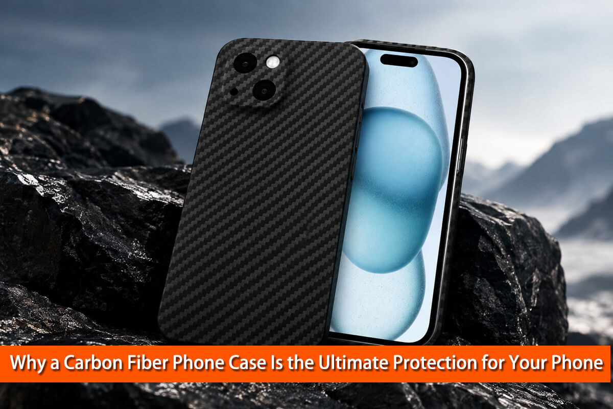 why a carbon fiber phone case is the ultimate protection for your phone