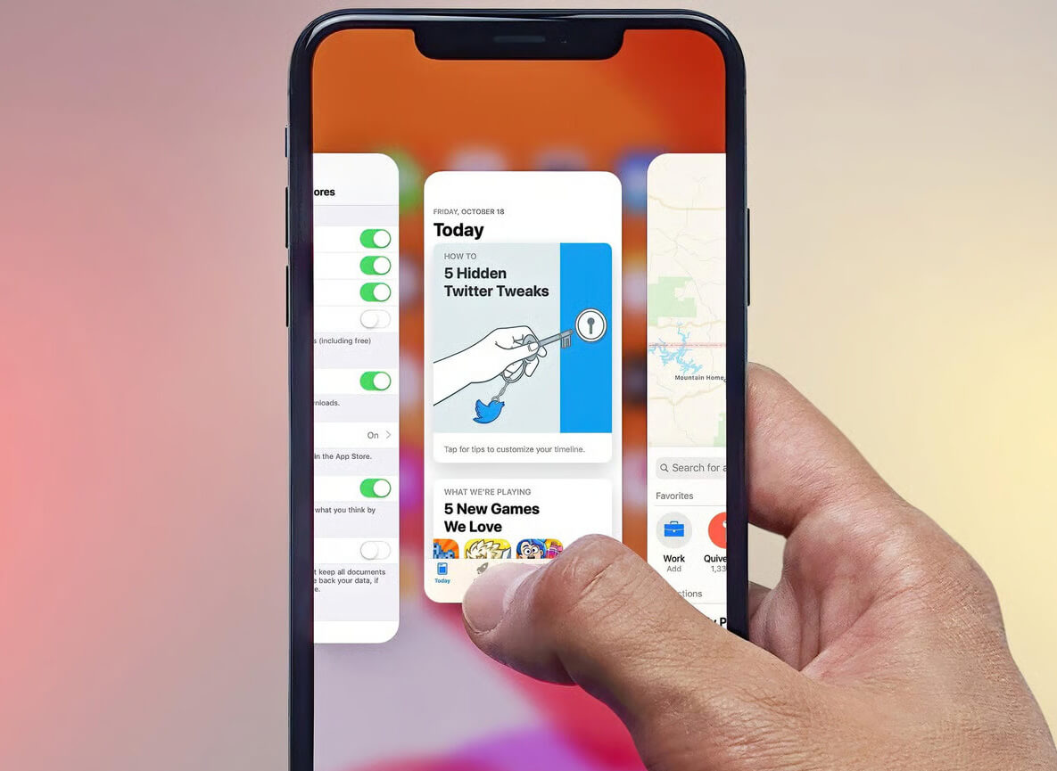Background APPs are draining power this will also cause your iPhone hot Oneou Carbon Fiber | Carbon Phone Case | Card Holder Background APPs are draining power this will also cause your iPhone hot