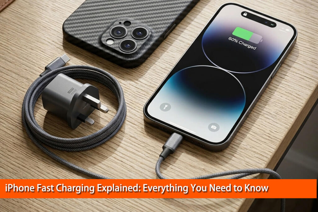 iPhone fast charging explained everything you need toknow Oneou Carbon Fiber | Carbon Phone Case | Card Holder iPhone fast charging explained everything you need toknow