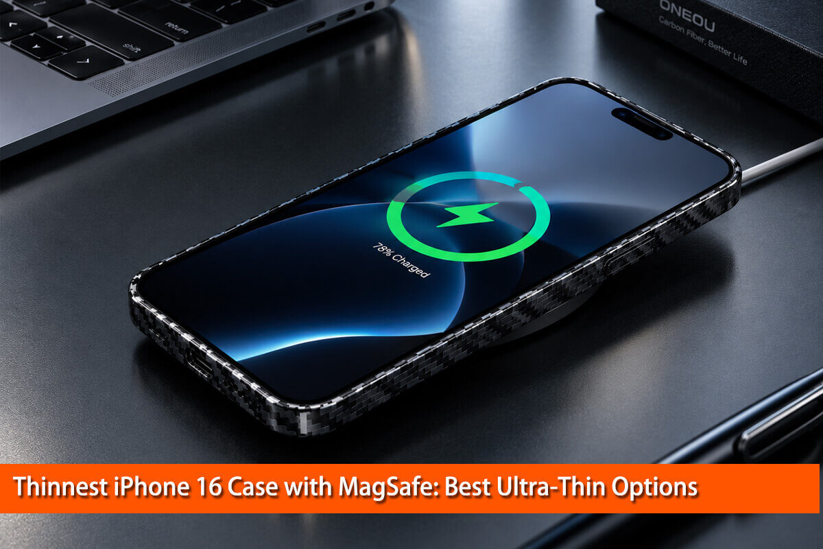 Thinnest iPhone 16 Case with MagSafe Best Ultra Thin Options