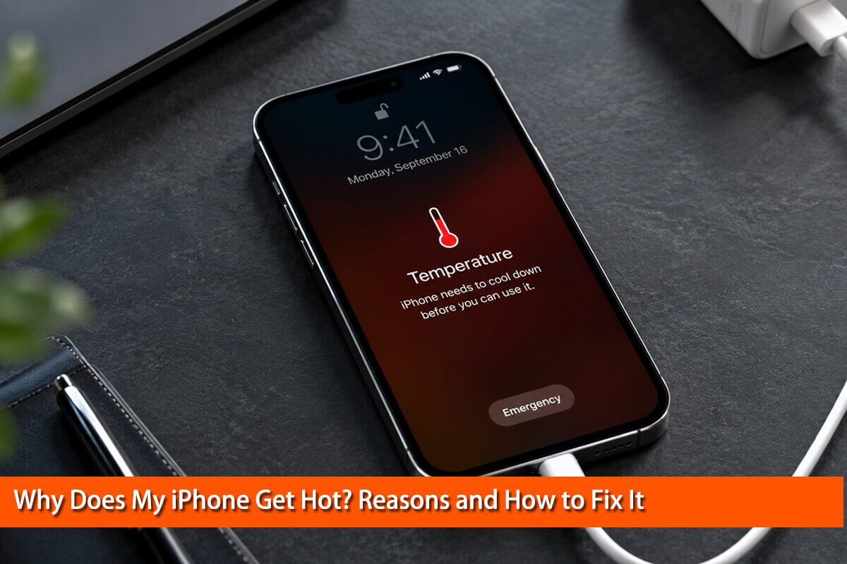 Why Does My iPhone Get Hot reasons and how to fix it Oneou Carbon Fiber | Carbon Phone Case | Card Holder Why Does My iPhone Get Hot reasons and how to fix it